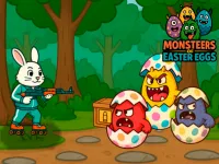 image Monsters of Easter Eggs