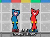 image Red and Blue Stick Huggy