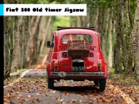 image Fiat 500 Old Timer Jigsaw
