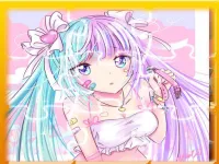 image Anime Girl Match3 Puzzle