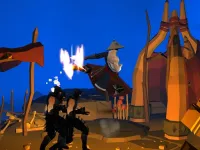 image Warrior Fighters Samurai Sim