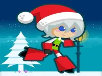 image Santa Girl runner