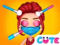 image My Quarantine Glam Look