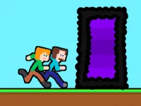 image Steveman and Alexwoman