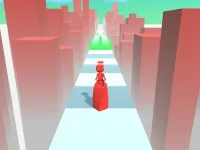 image Stack tower colors run 3d-Tower run cube surfer