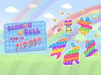 Cannon Ball &amp; Pop It Fidget Game