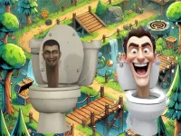 image Skibidi Toilet Cross The Road