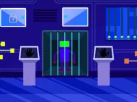 image Robot Escape