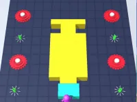 image Color Cubes Saw 3D