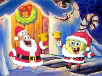 image SpongeBob Christmas Jigsaw Puzzle