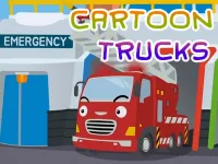 image Cartoon Trucks Jigsaw