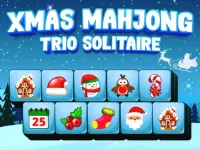 image Xmas Mahjong Trio Solitaire
