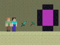 image Steve and Alex Ender World