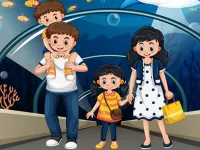 image Day In Aquarium Hidden Stars