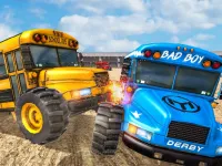 image School Bus Demolition Derby