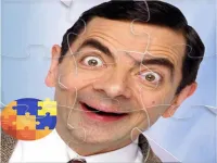 image Mr Bean Match 3 Puzzle