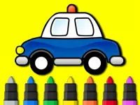 image Easy to Paint Police Car