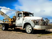 image Rusty Trucks Jigsaw