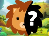 image Animals Puzzle for Kids