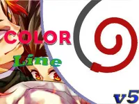 image coloring lines v5