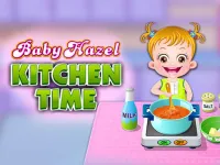 Baby Hazel Kitchen Time
