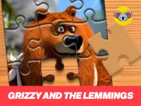 image Grizzy and the lemmings Jigsaw Puzzle Planet