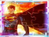 image Superman Match3 Puzzle Game