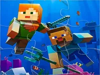 image Minecraft Jigsaw Puzzle