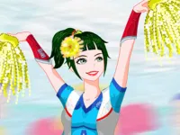 image Cheerleader Dress Up