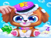 Newborn Puppy &amp; Mommy Dog Pet Salon Doctor Daycare