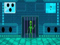 image Green Alien Escape