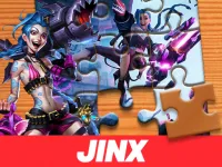 image Arcane Jinx Jigsaw Puzzle