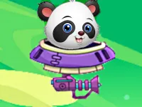 image Baby Panda Space Adventure