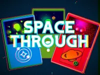image Space Through - Card Clicker Game