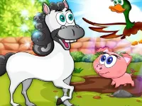 image Learning Farm Animals Games For Kids