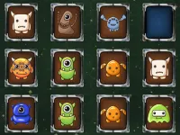 Aliens Memory - Memory Game