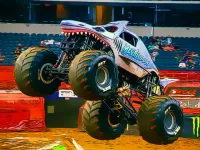 image Monster Truck Racing Puzzle