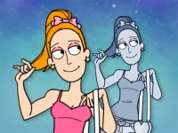 image Rick and Morty Princess Maker