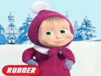 image Masha and the Bear Runner Game Adventure