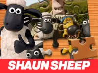 image Shaun the Sheep Jigsaw Puzzle