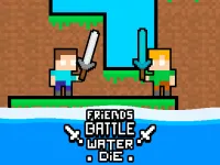 image Friends Battle Water Die