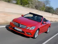 image Benz E-Class Cabriolet Puzzle