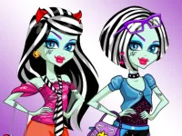 image Monster High Dress Up