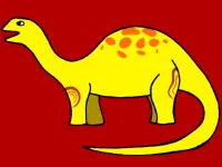 image Cute Dinosuars Jigsaw