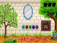 image White Brick Backyard Escape