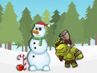 image Running On Christmas