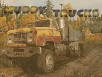 image Muddy Trucks Jigsaw