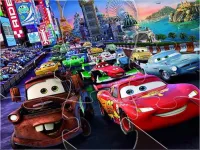 image McQueen Cars Jigsaw Puzzle Online