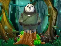 image Samurai Panda