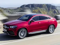 image Mercedes-Benz GLE Coupe Slide